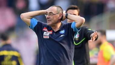 Maurizio Sarri Napoli Chievo