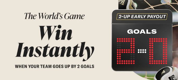 betmgm 2-up world cup betting promo