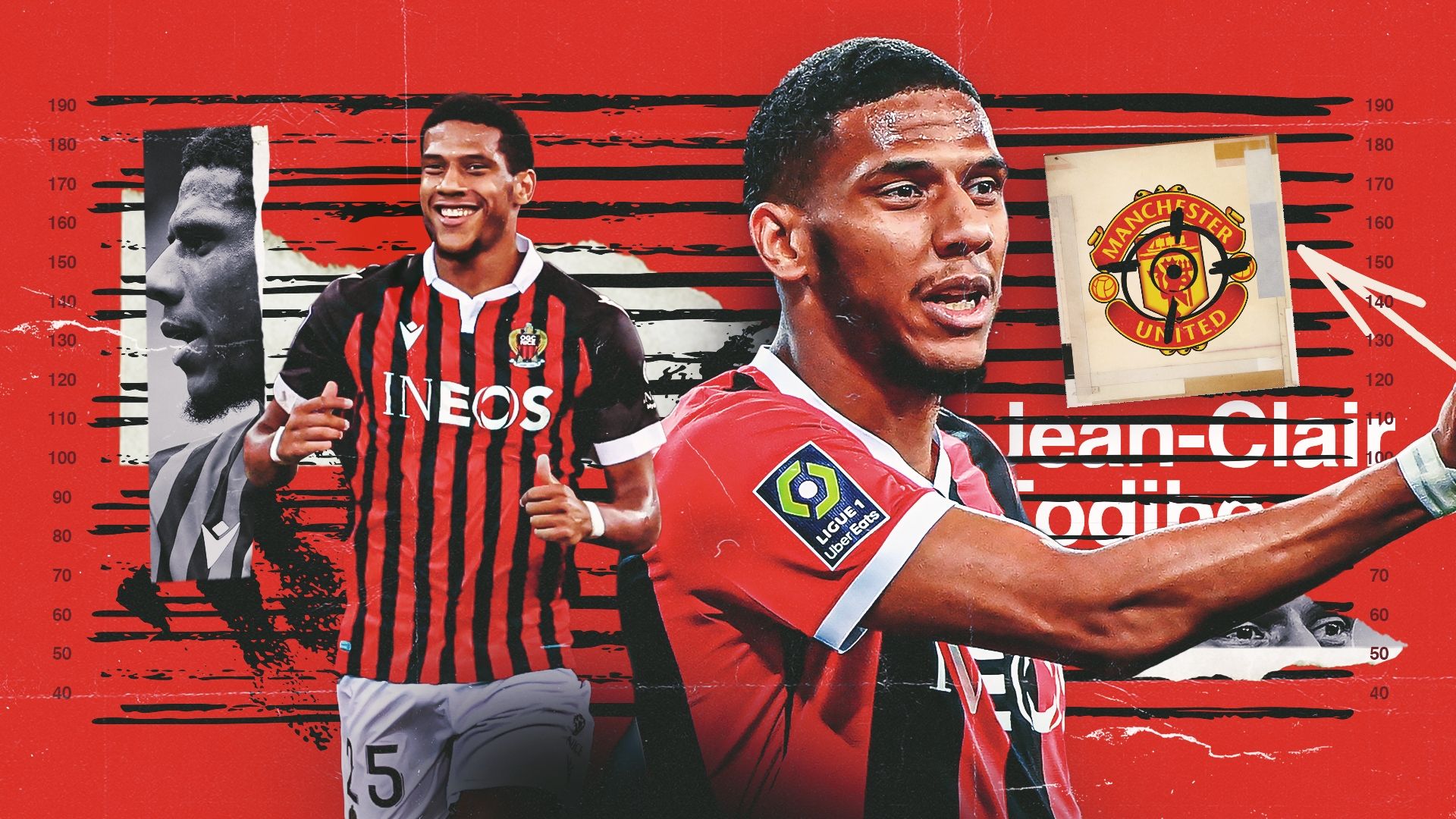 Jean-Clair Todibo Transfer Targets GFX