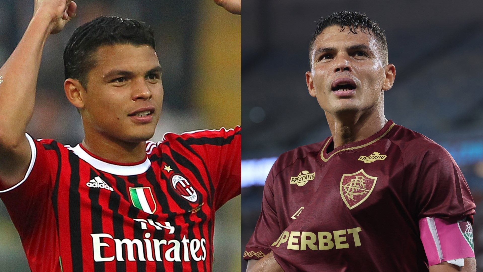 Thiago Silva Milan Fluminense