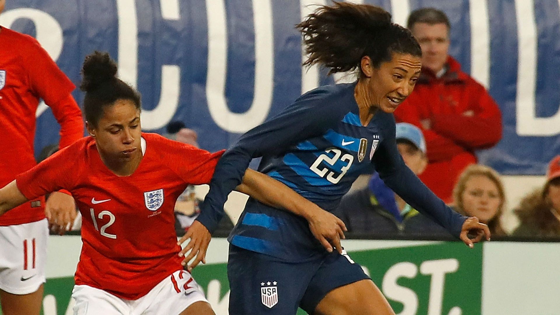 Christen Press USWNT