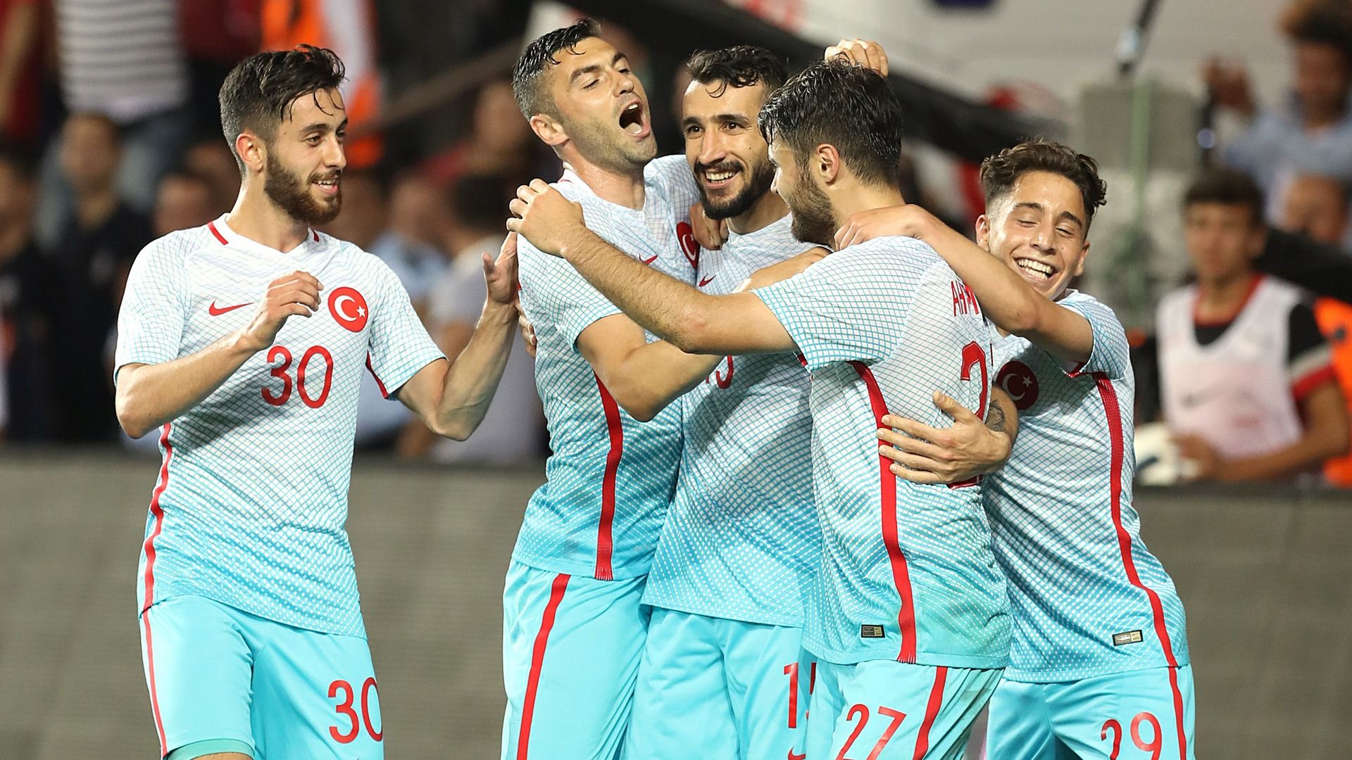 Yunus Malli Burak Yilmaz Mehmet Topal Turkey