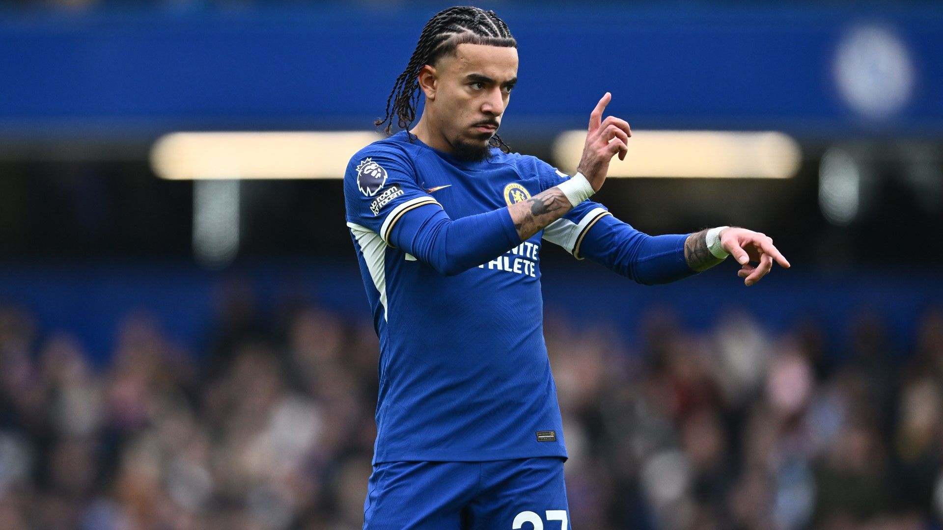 Malo Gusto admits he 'could be sh*t' in Carabao Cup final as Chelsea full-back insists he 'doesn't care' about praise for shutting down Manchester City winger Jeremy Doku | Goal.com Nigeria