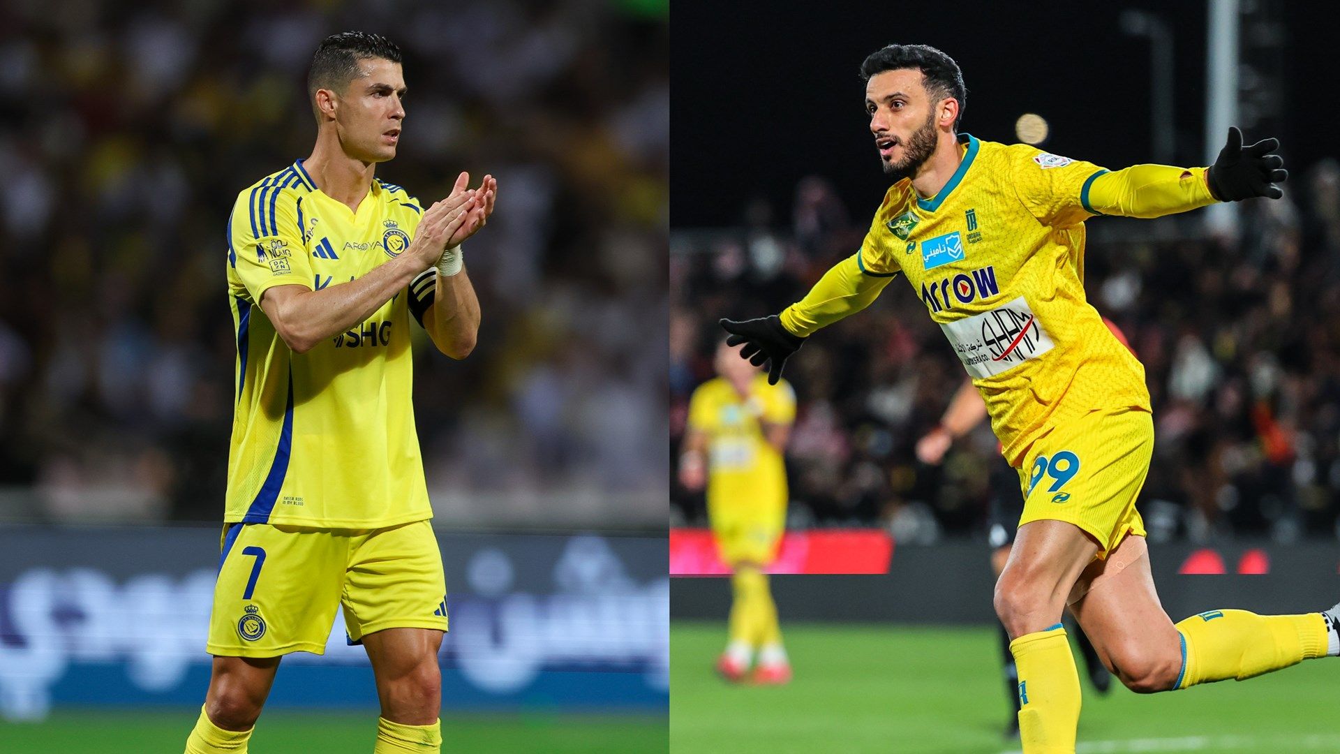 Cristiano Ronaldo Omar Al-Somah