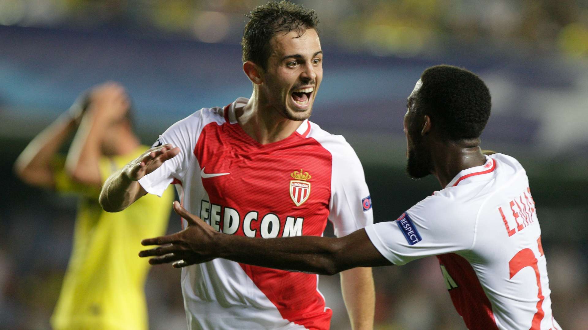 Thomas Lemar Bernardo Silva Monaco