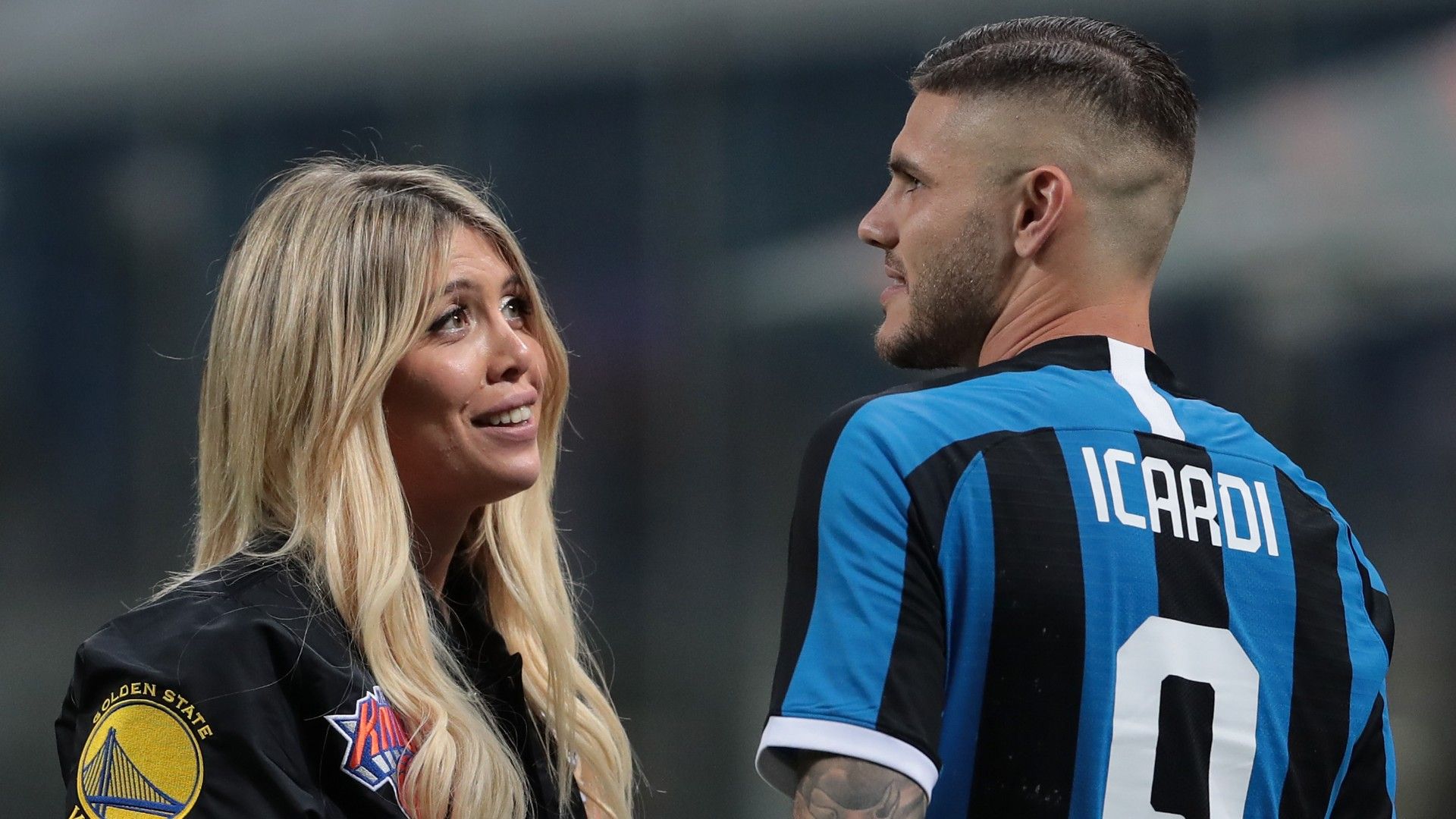 Wanda Nara Mauro Icardi - Inter