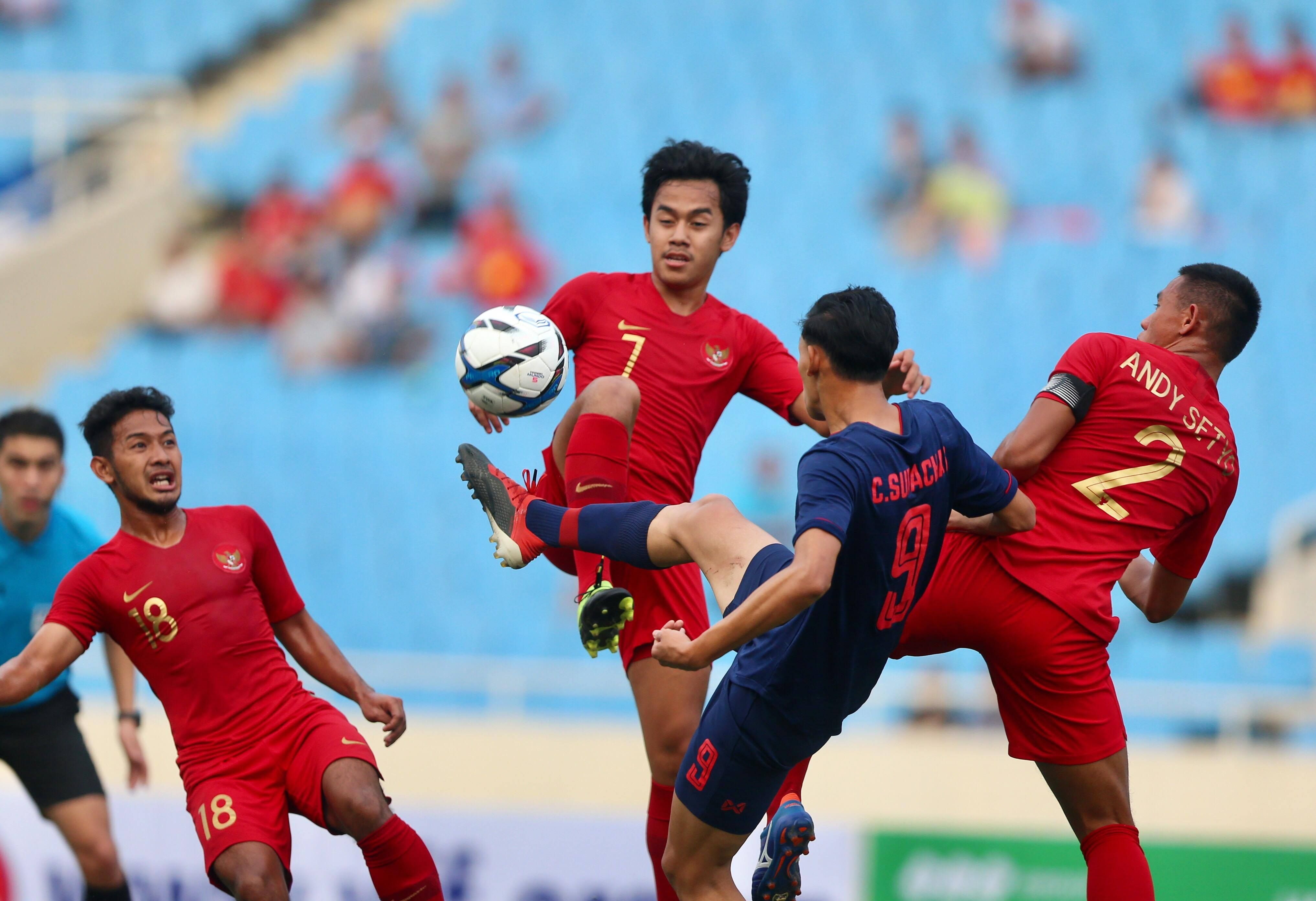 Indonesia vs Thailand - AFC U-23 QF