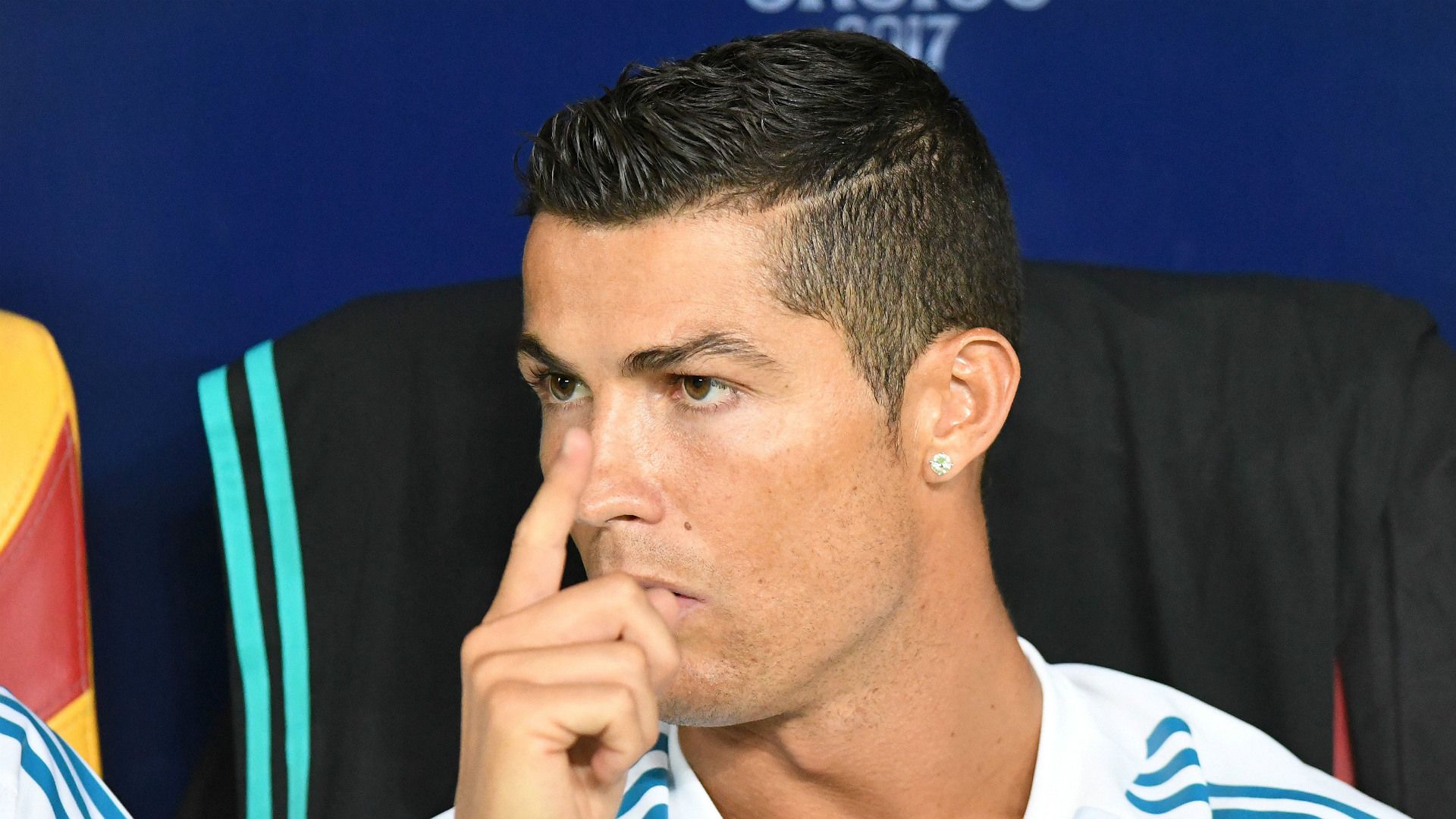 Cristiano Ronaldo Real Madrid Manchester United UEFA Supercup