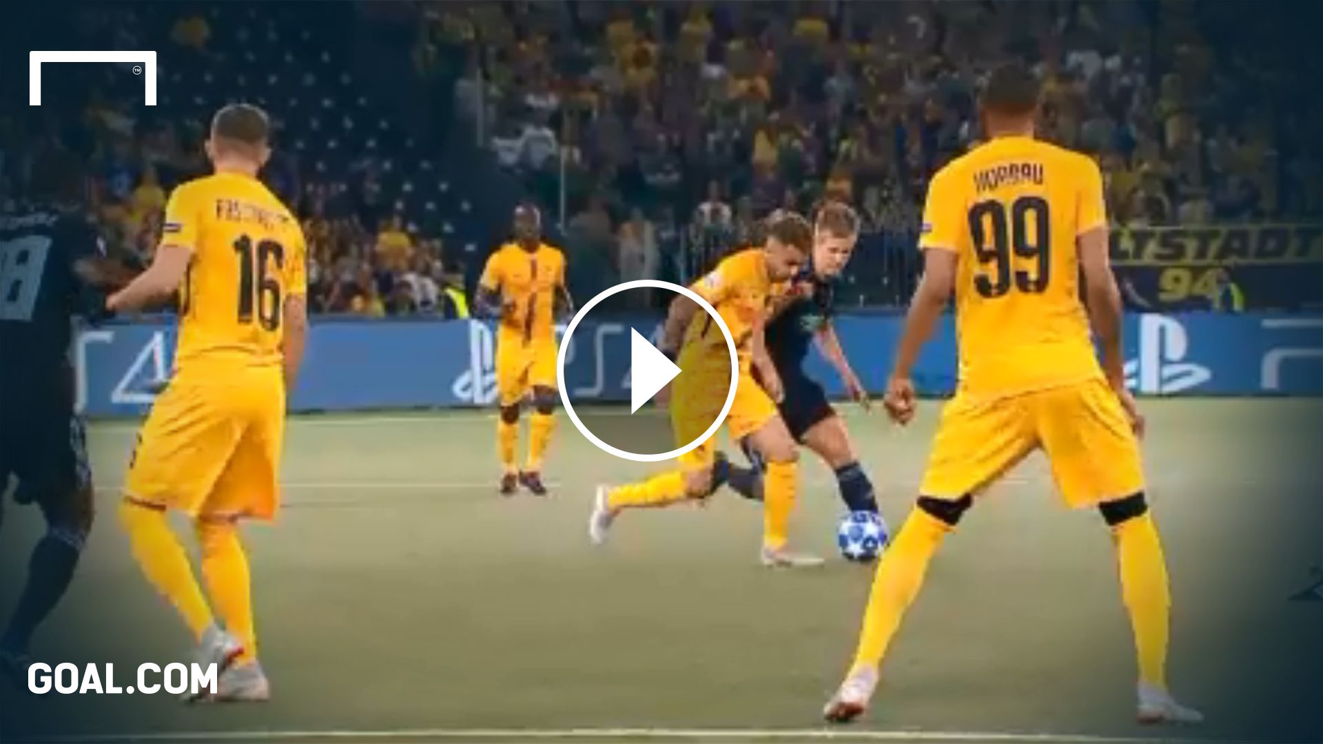 GFX Young Boys Dinamo Zagreb