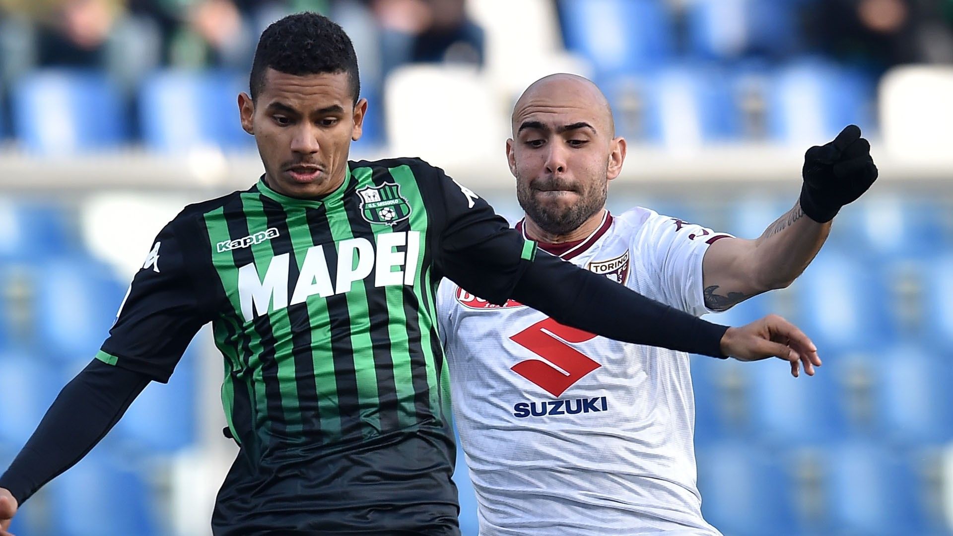 Rogerio Zaza Sassuolo-Torino