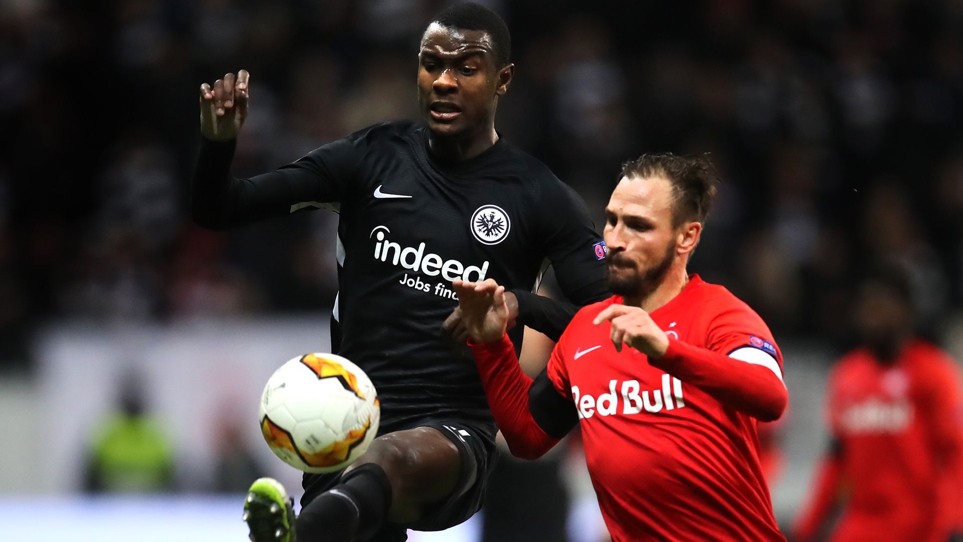 Evan Ndicka Andreas Ulmer Eintracht Frankfurt Salzburg Europa League 2020