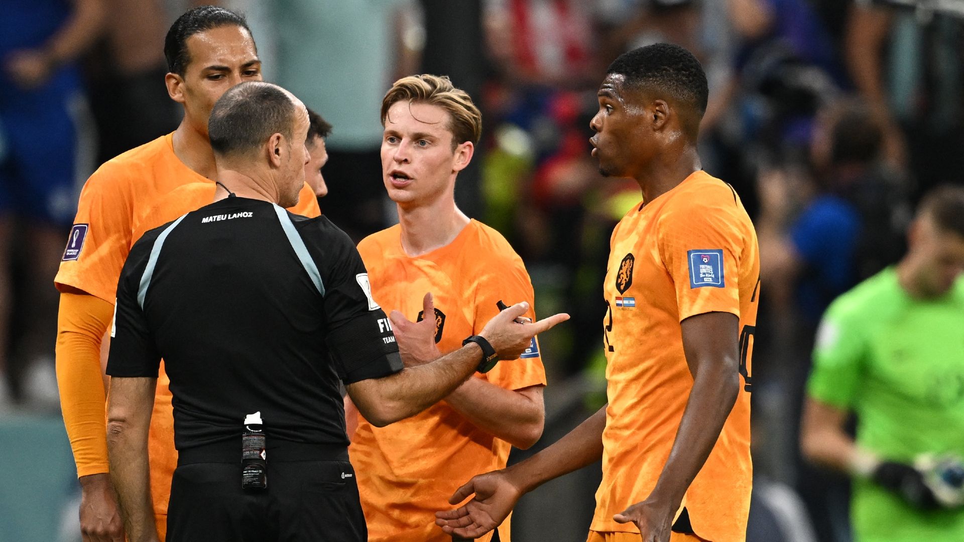 Netherlands Antonio Lahoz World Cup 2022