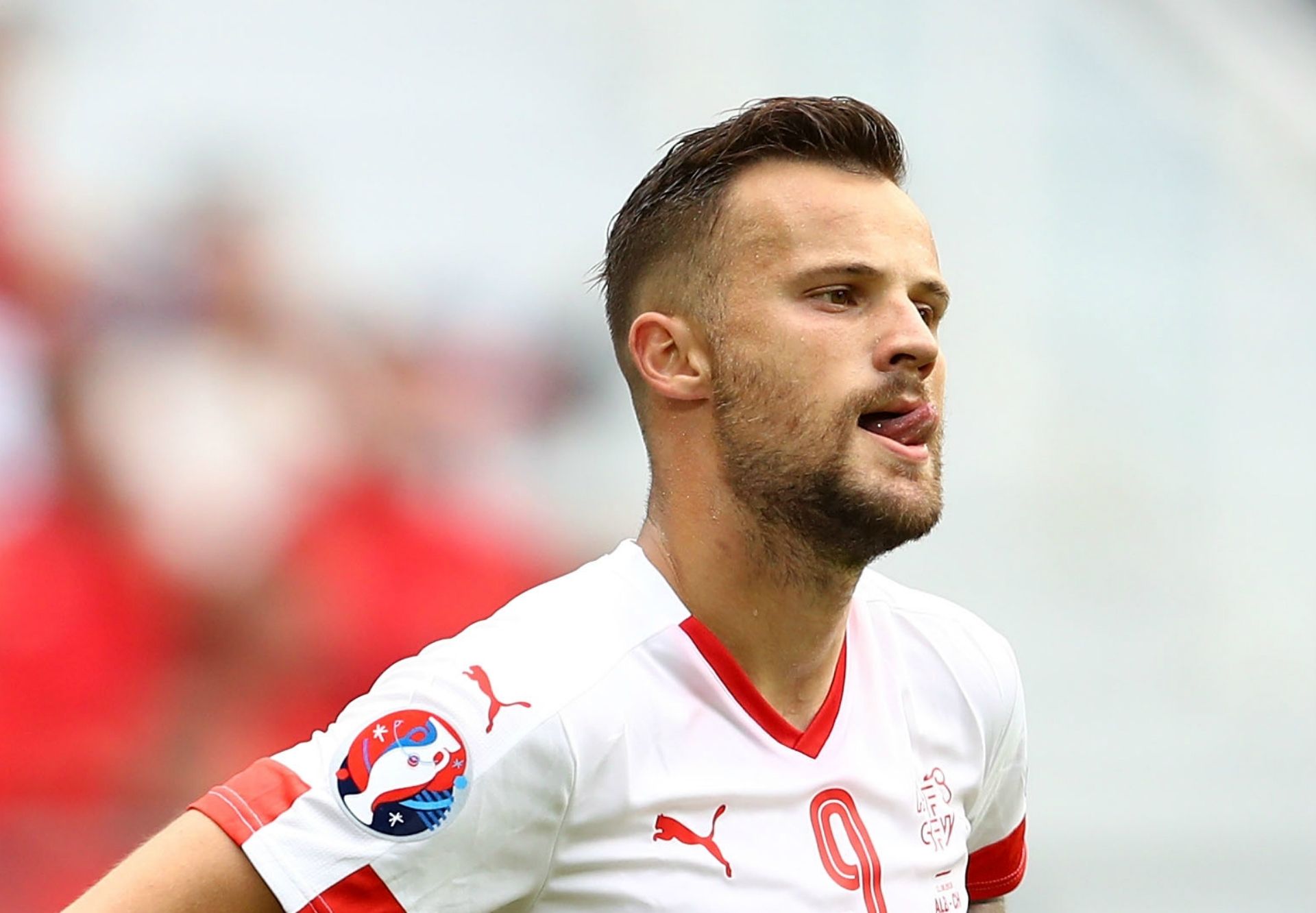 Haris Seferovic, Switzerland