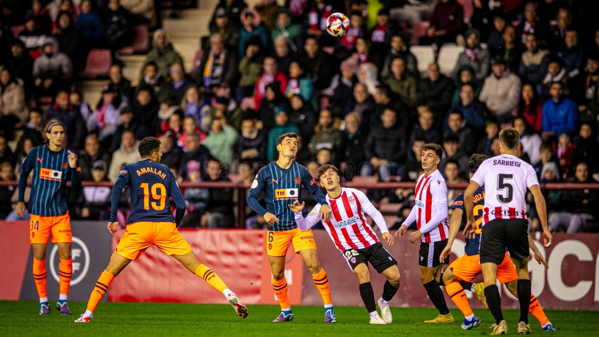 UD Logroñés Valencia Copa del Rey