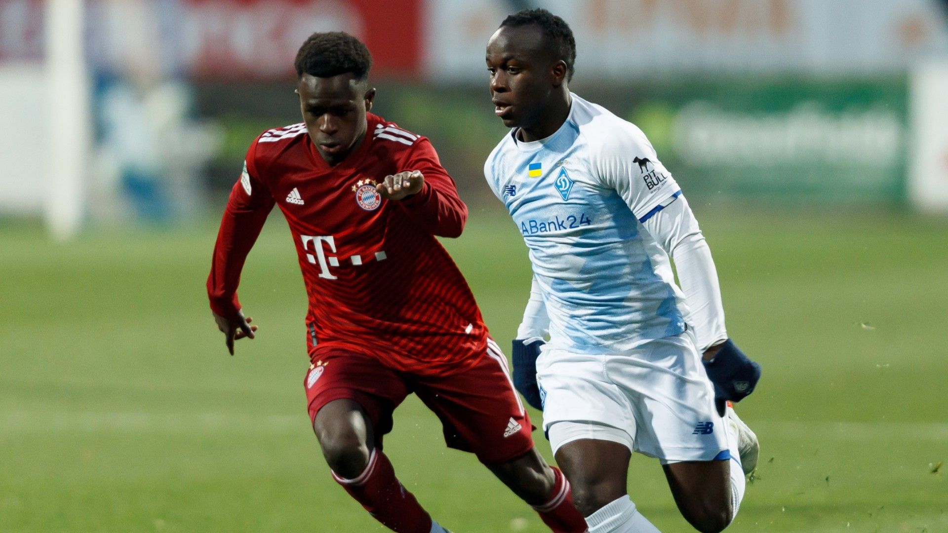 Samba Diallo Dynamo Kyiv 2021-22