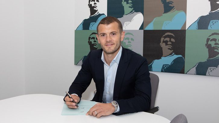 Wilshere West Ham