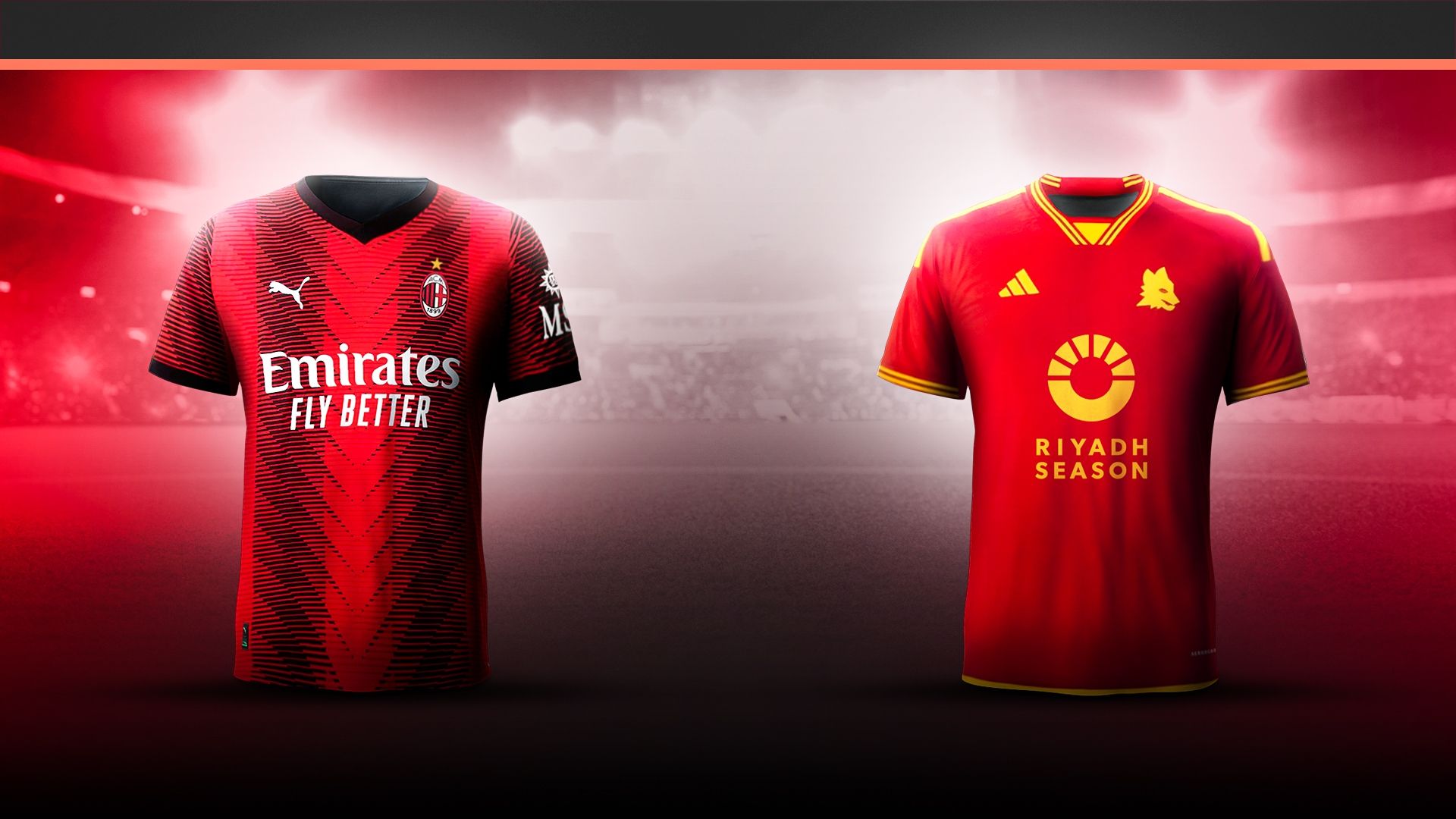 Milan Roma big match