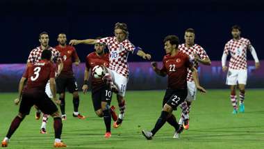 croatia turkey - luka modric - wc qualifier - 05092016