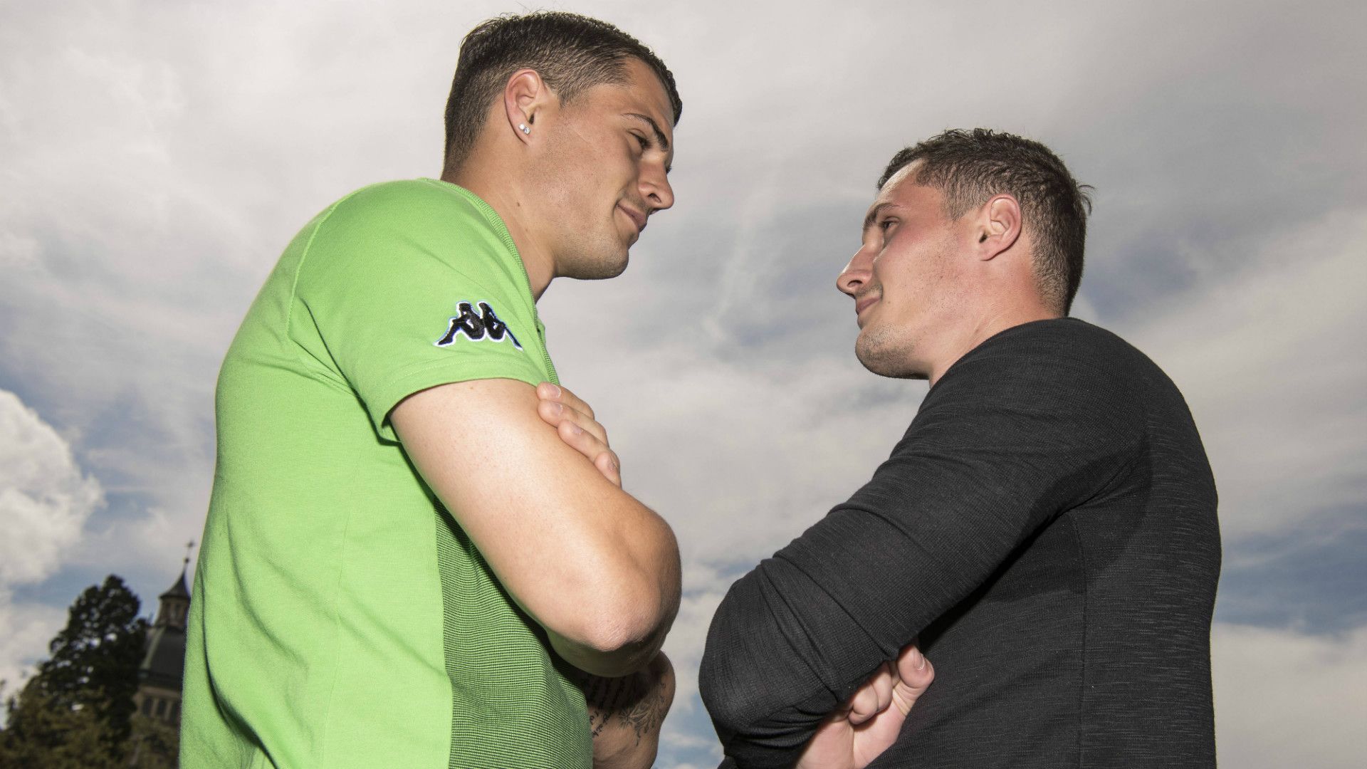 ONLY GERMANY // Granit Xhaka Taulant Xhala