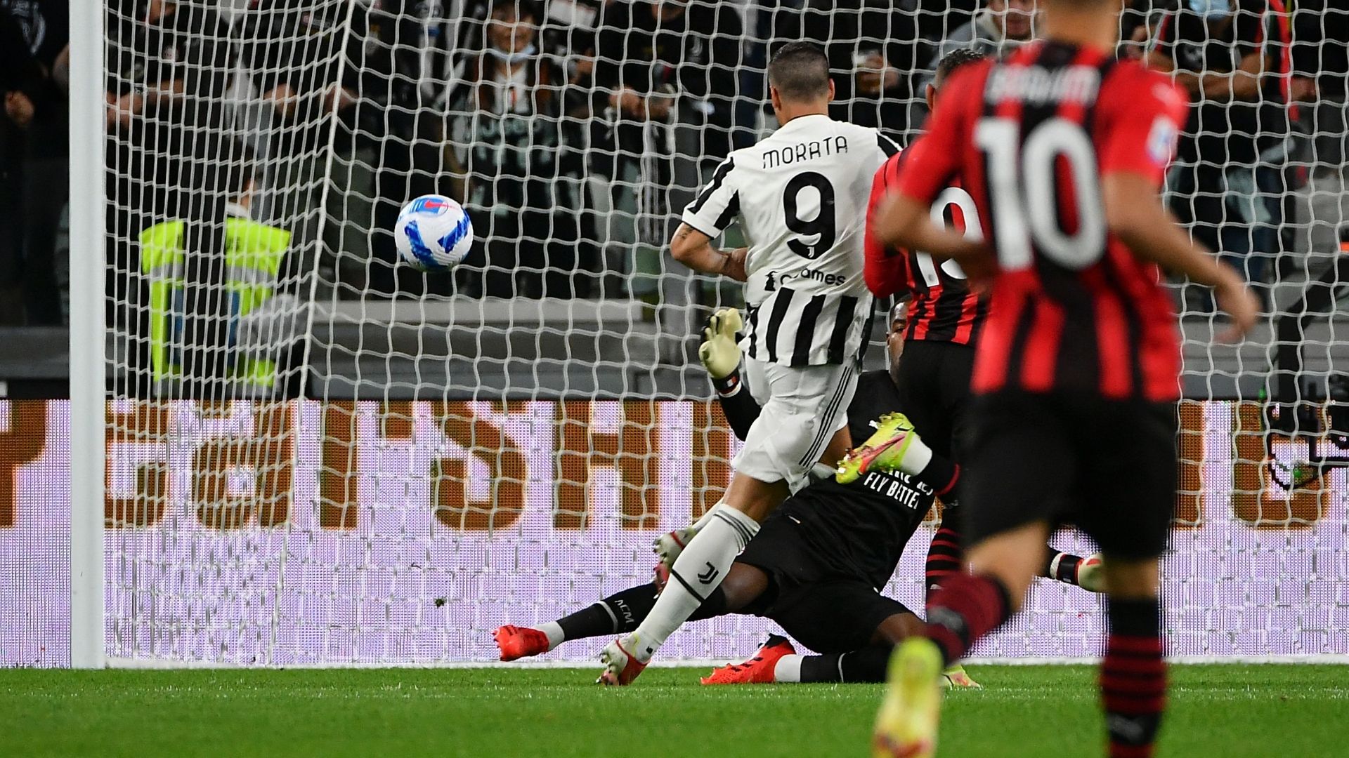 Morata Juventus Milan Serie A