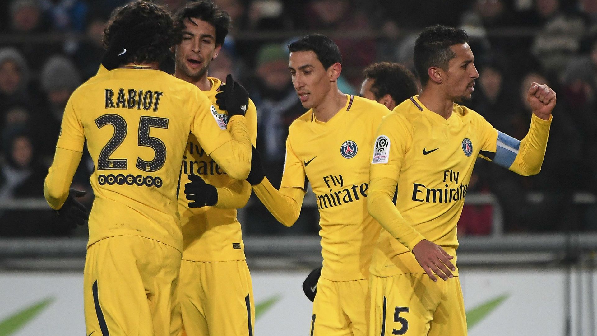 Kylian Mbappe Strasbourg PSG Ligue 1 02122017