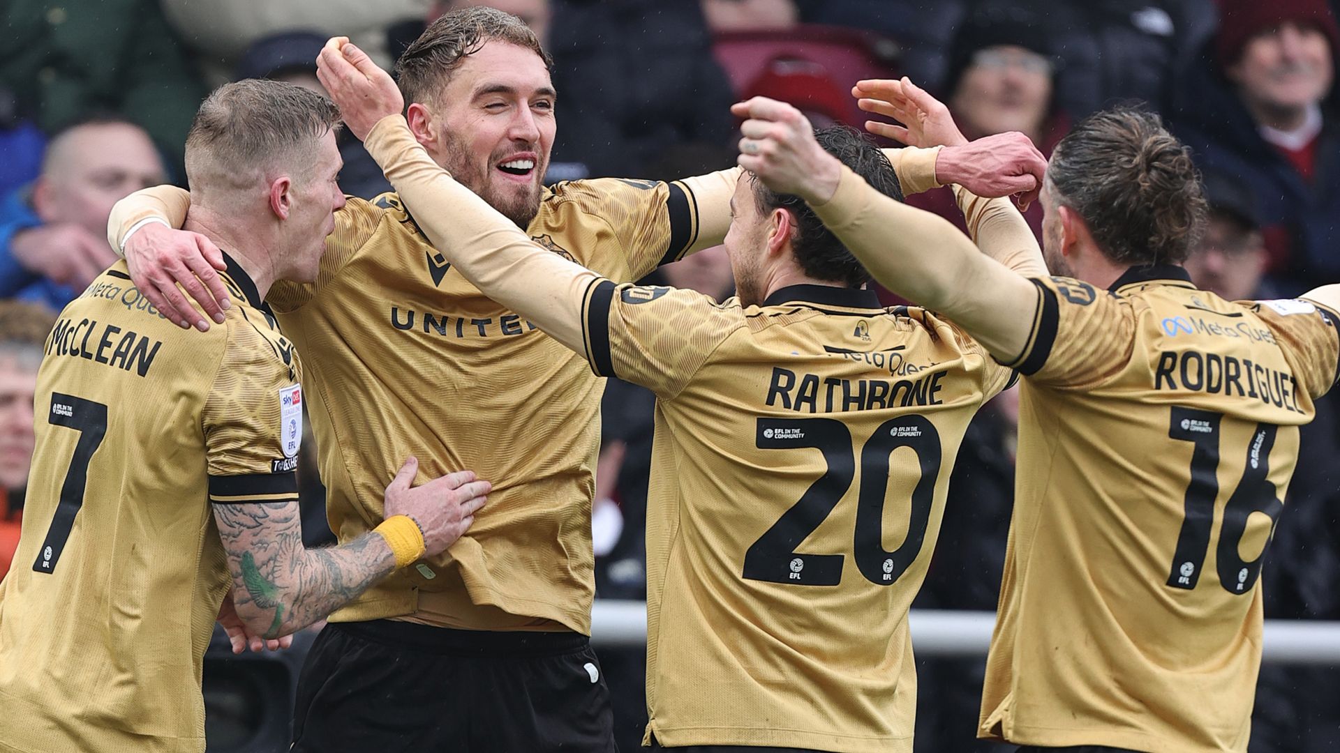 Sam Smith Wrexham 2024-25