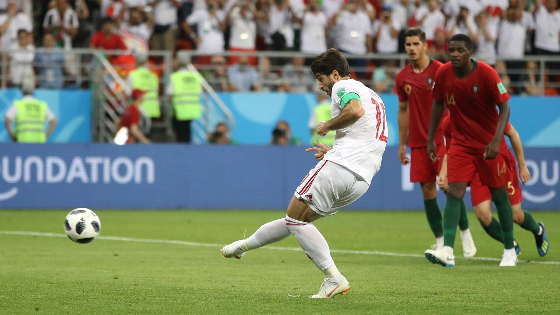 Iran penalty vs Portugal World Cup 2018