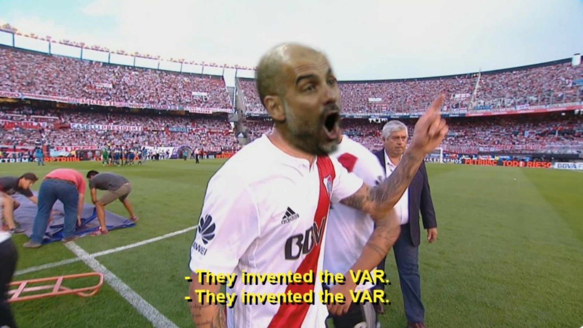 Memes Guardiola VAR 170419