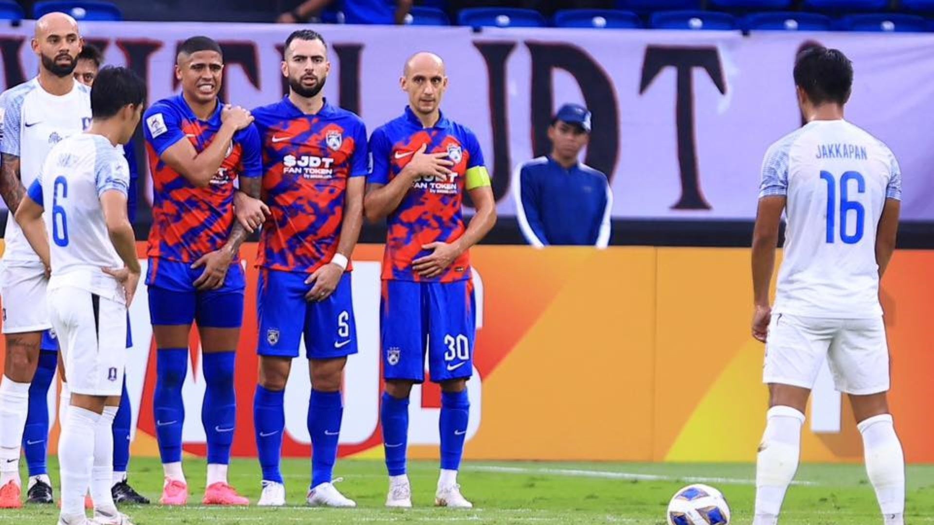 Jordi Amat - Johor Darul Takzim vs BG Pathum United 12122023