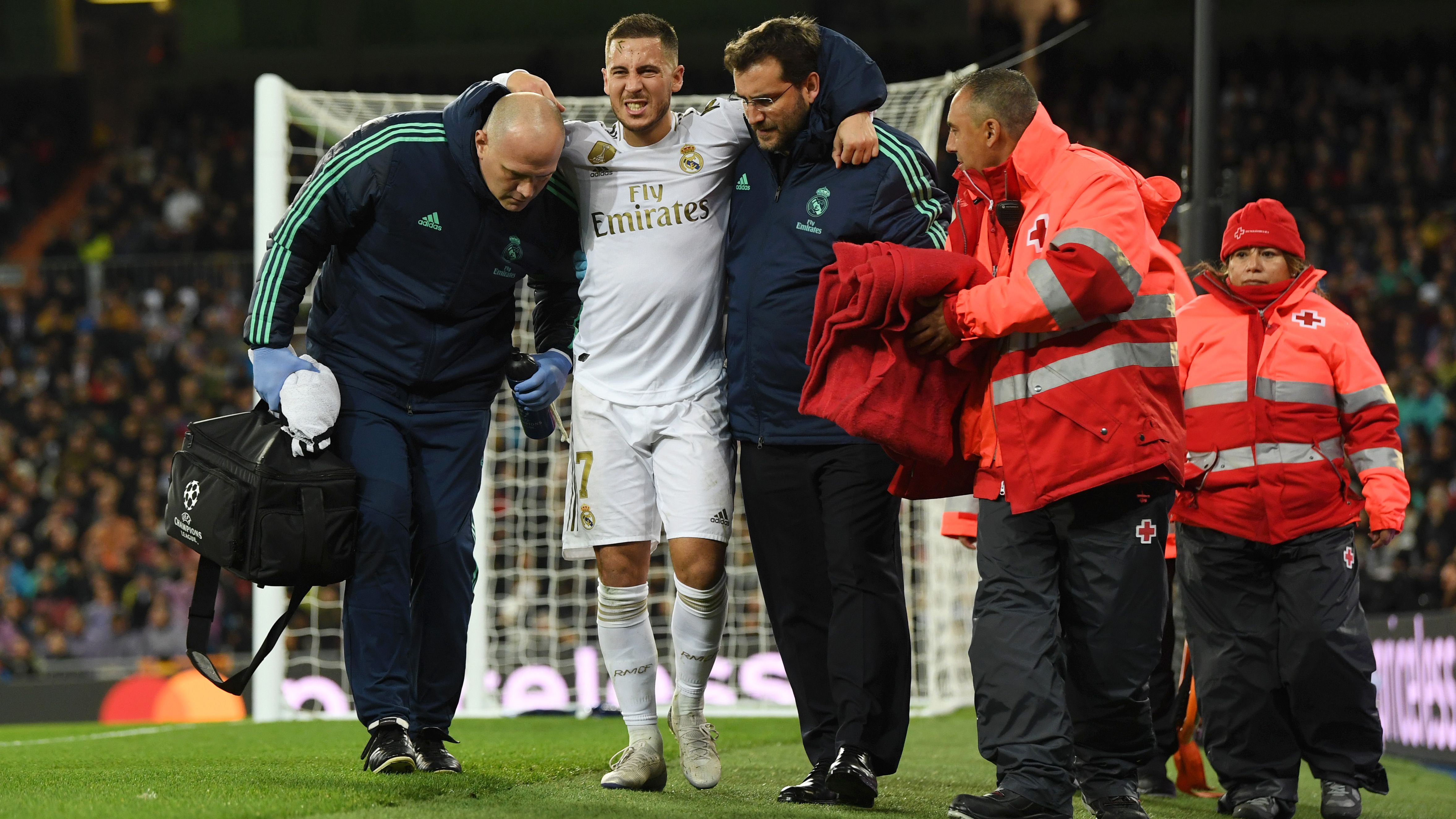 Eden Hazard Real Madrid vs PSG Champions League 2019/2020