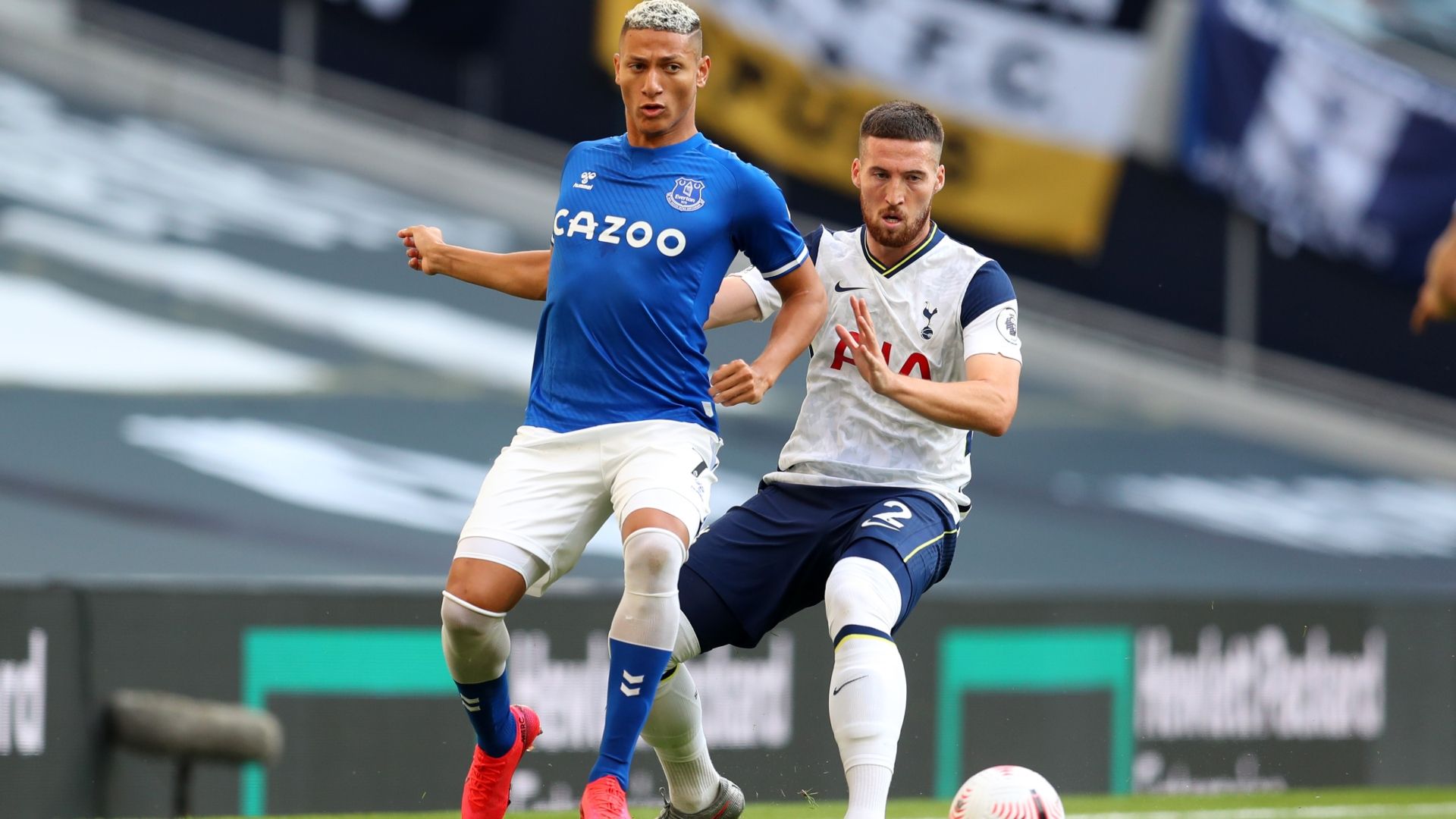 Richarlison Everton Matt Doherty Tottenham 2020-21
