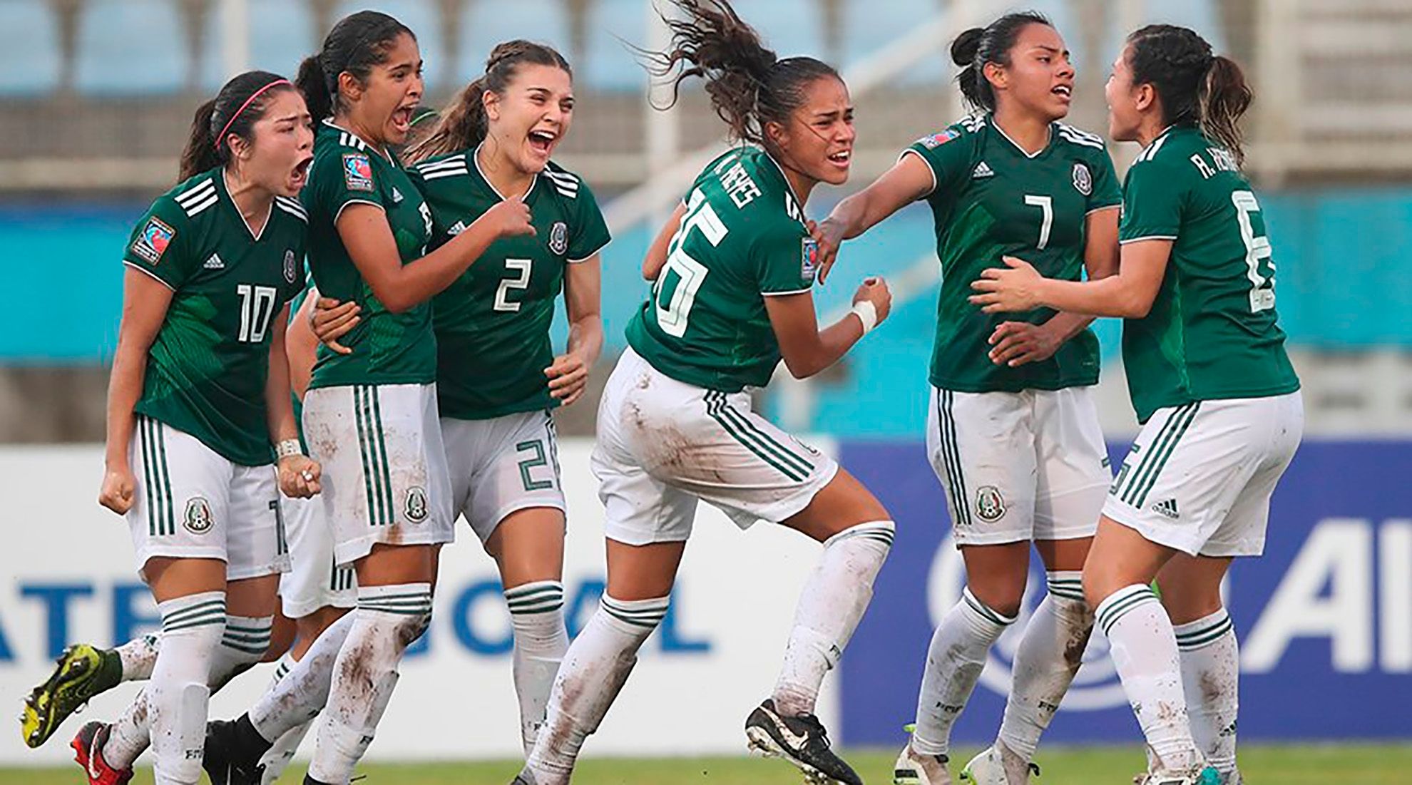 México femenil