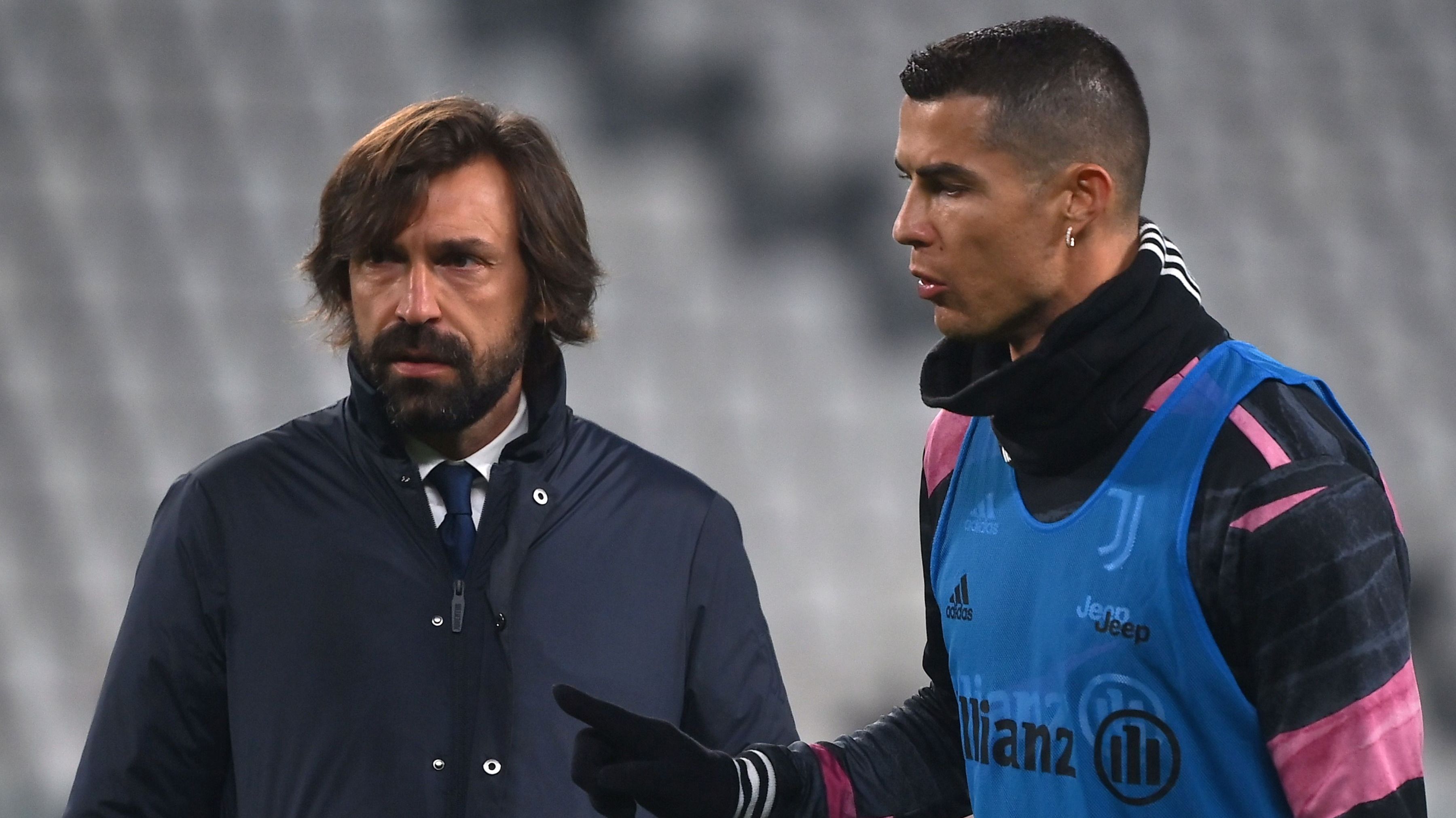 Gaoal Icon What's it like to coach Cristiano Ronaldo? Italian icon Andrea Pirlo ...
