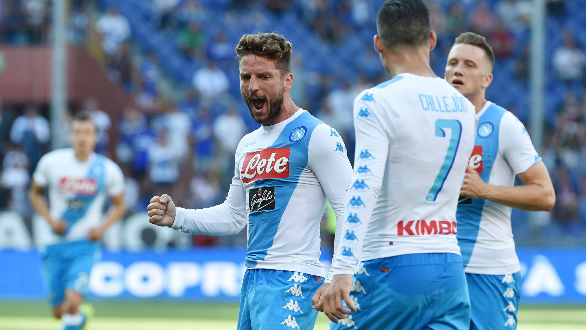Dries Mertens Napoli Serie A