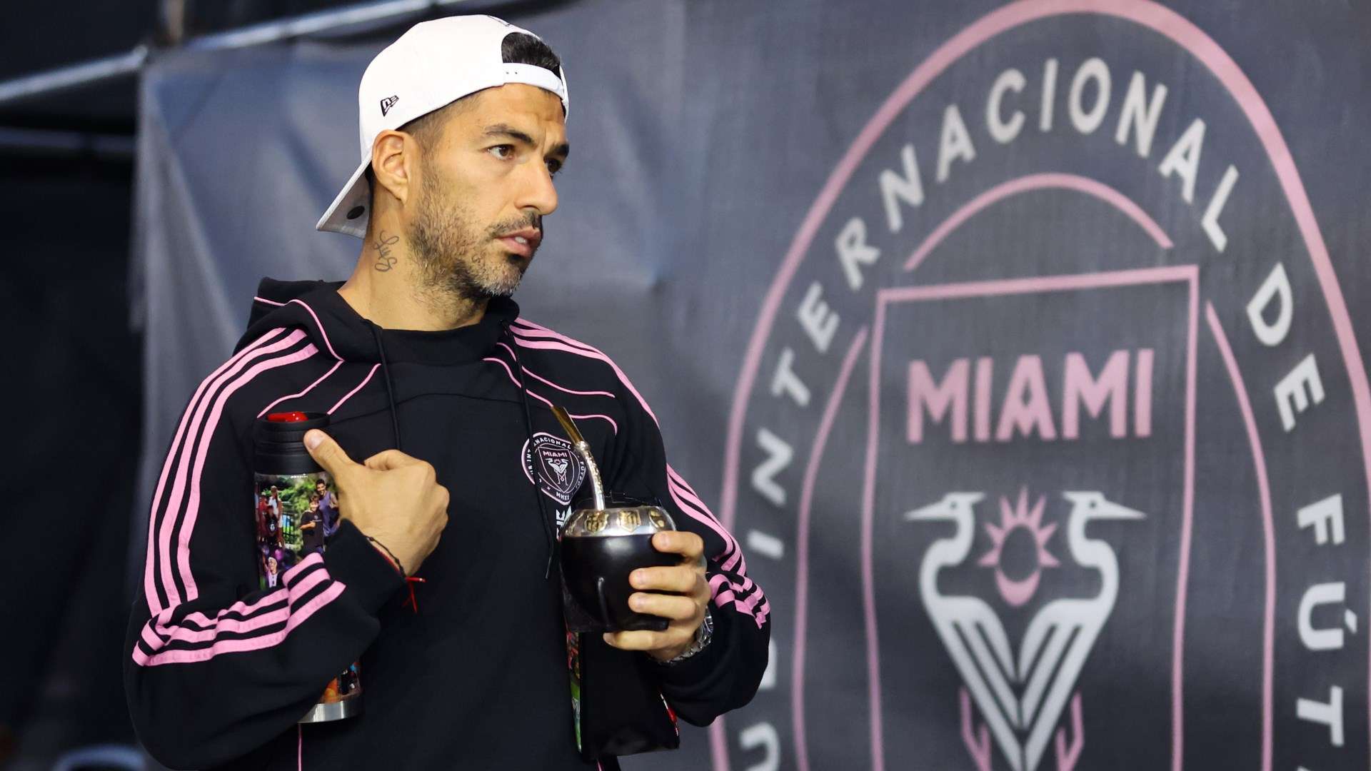 Luis Suarez Inter Miami yerba mate 2025