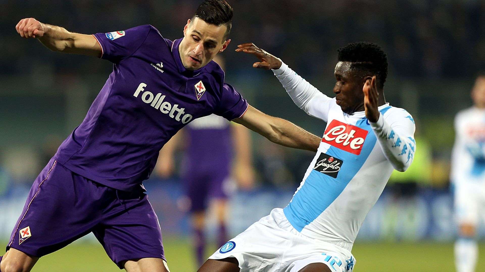 Kalinic Diawara Fiorentina Napoli Serie A