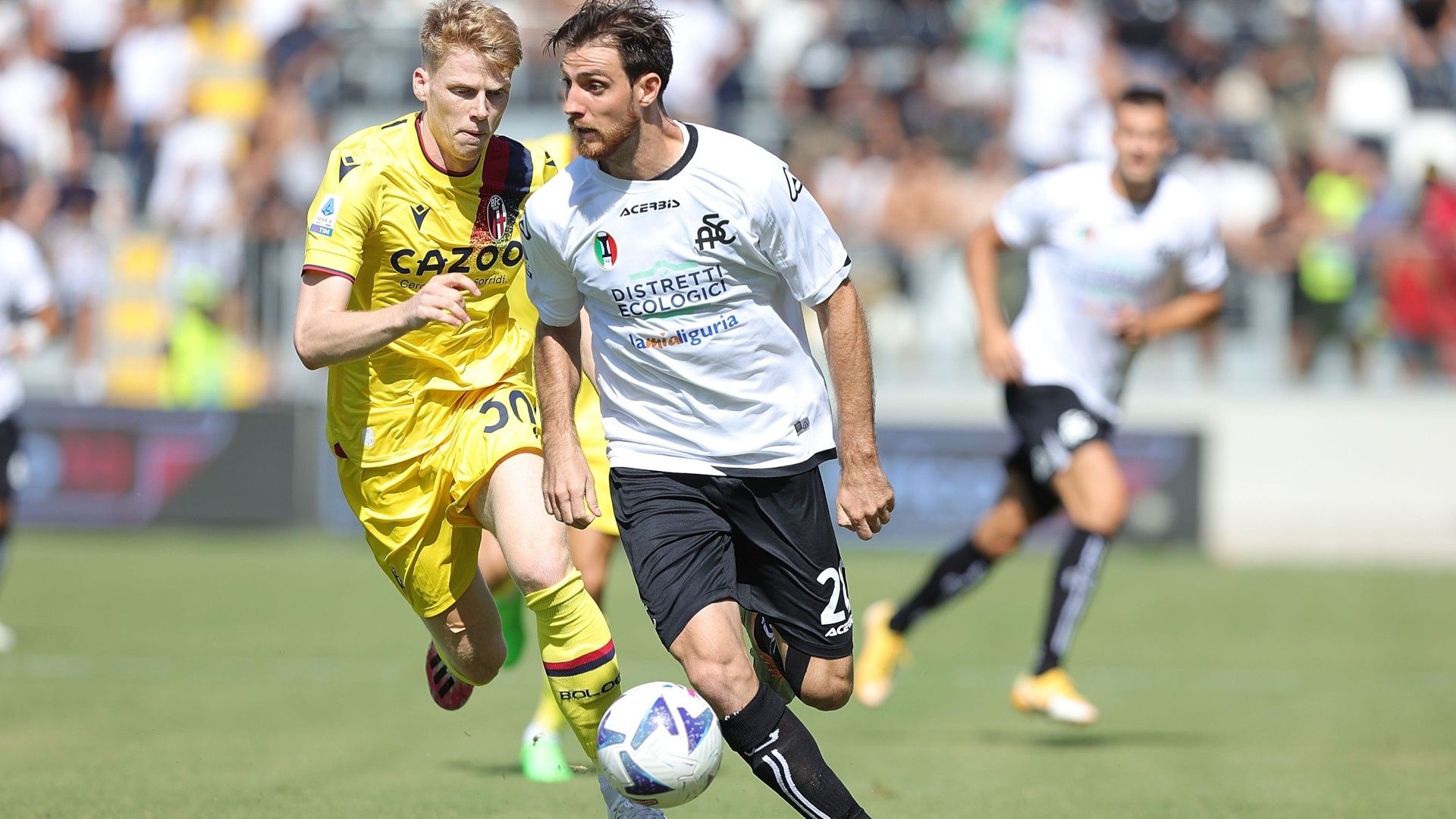 Schouten Bastoni Spezia Bologna