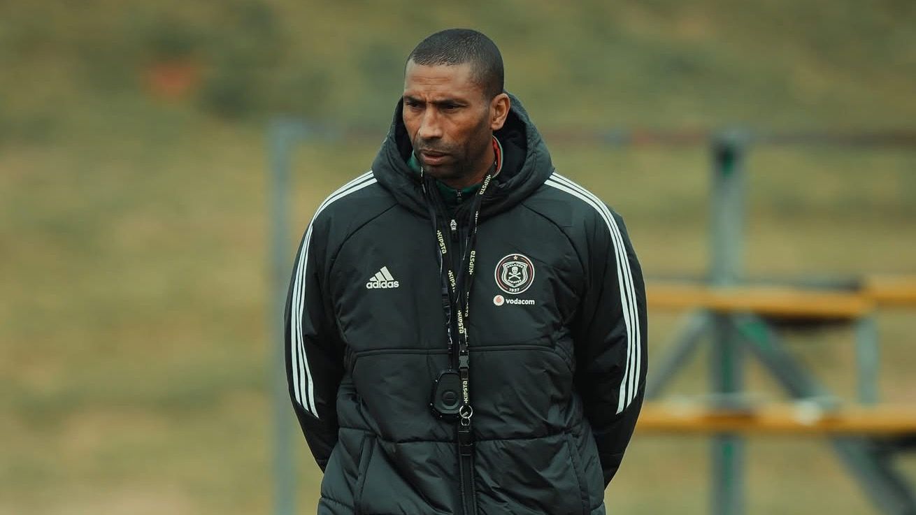 Abdeslam Ouaddou of Orlando Pirates