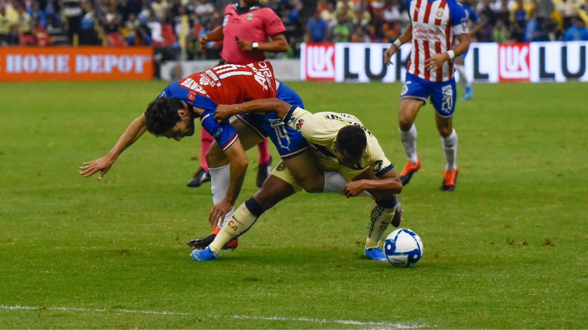 Giovani Dos Santos Antonio Briseño América Chivas