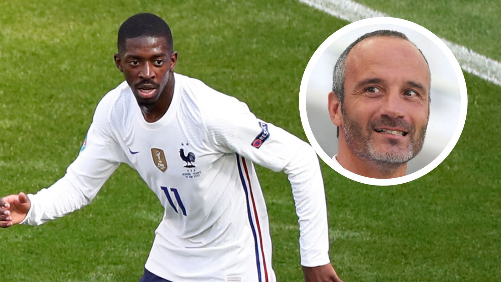 Equipe de France Ousmane Dembélé Eric Di Meco