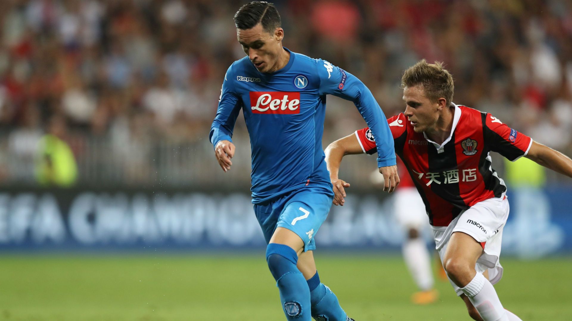 Arnaud Souquet Nice Napoli