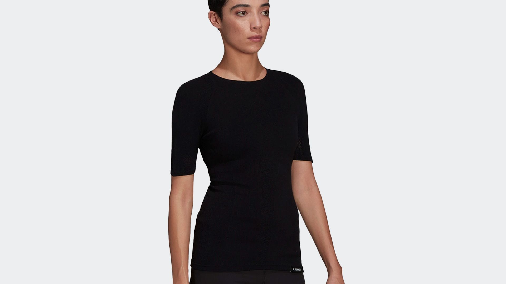 adidas Terrex Drynamo Eco Merino Top