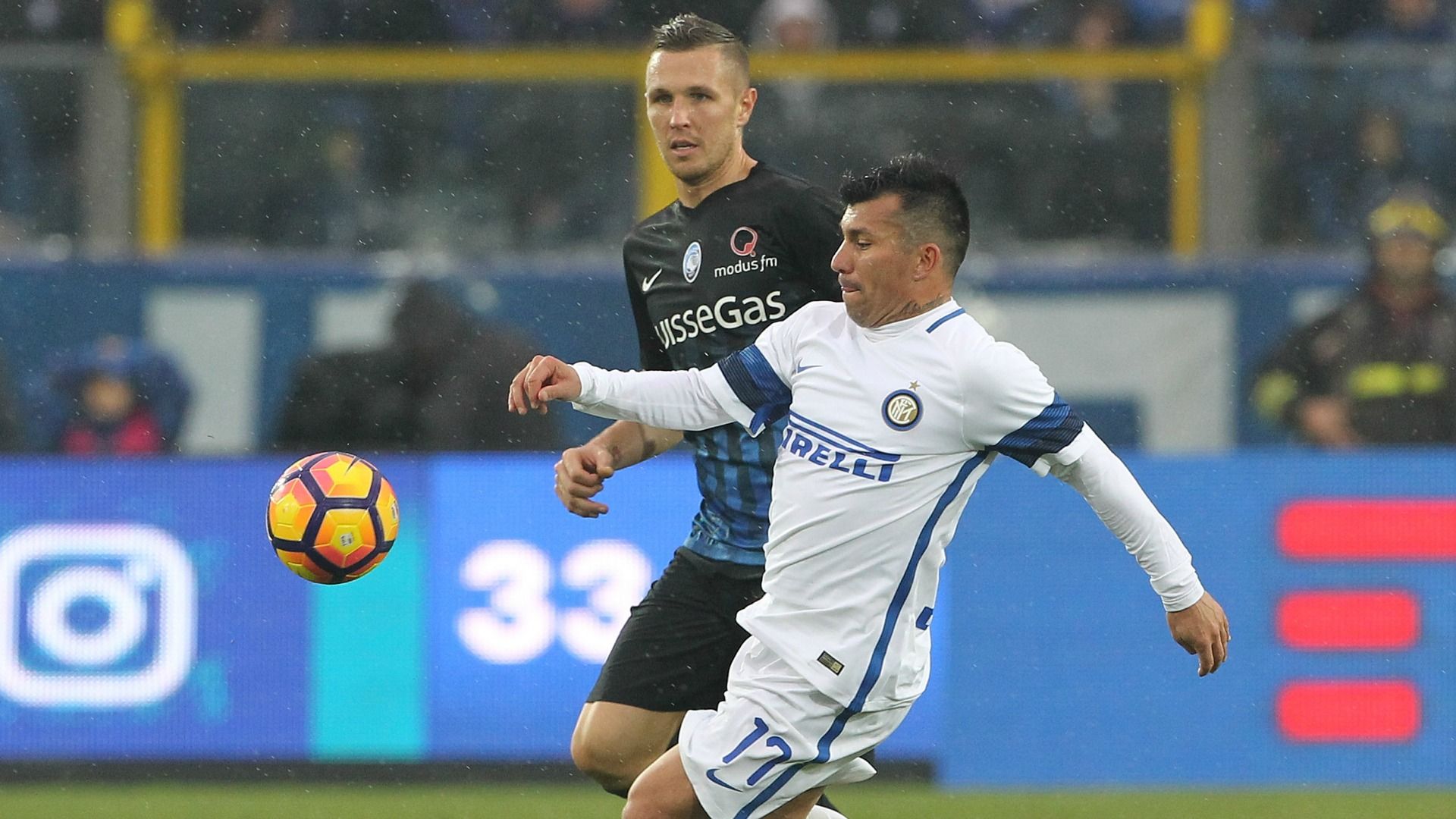 Medel Kurtic Atalanta Inter Serie A 23102016
