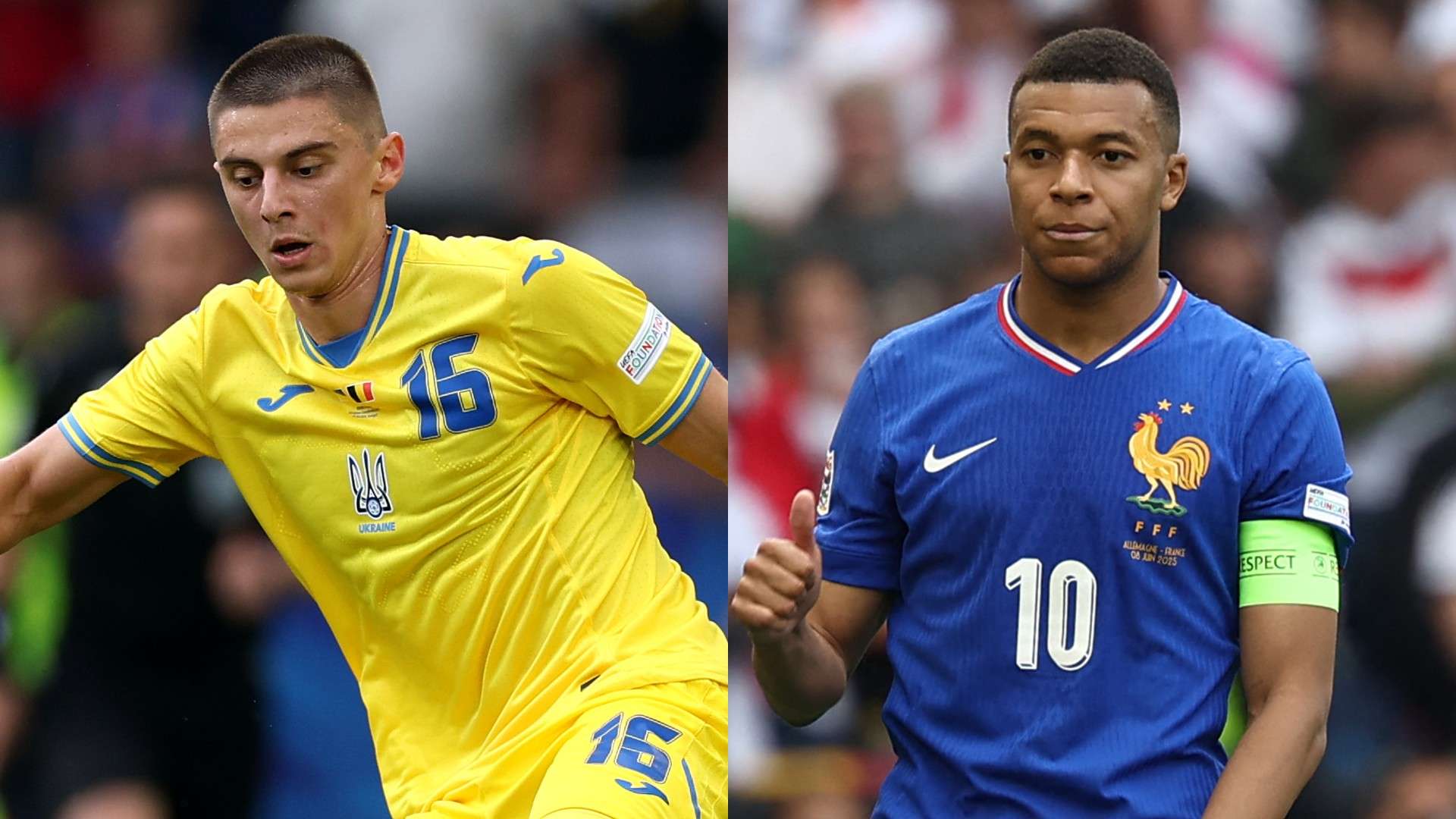 MP_Vitaliy Mykolenko_Ukraine vs mbappe_france