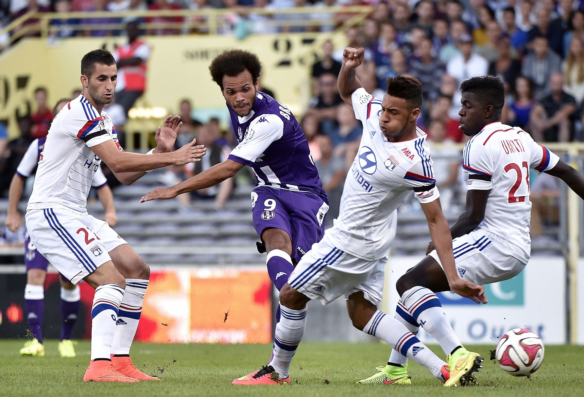 Martin Braithwaite Toulouse