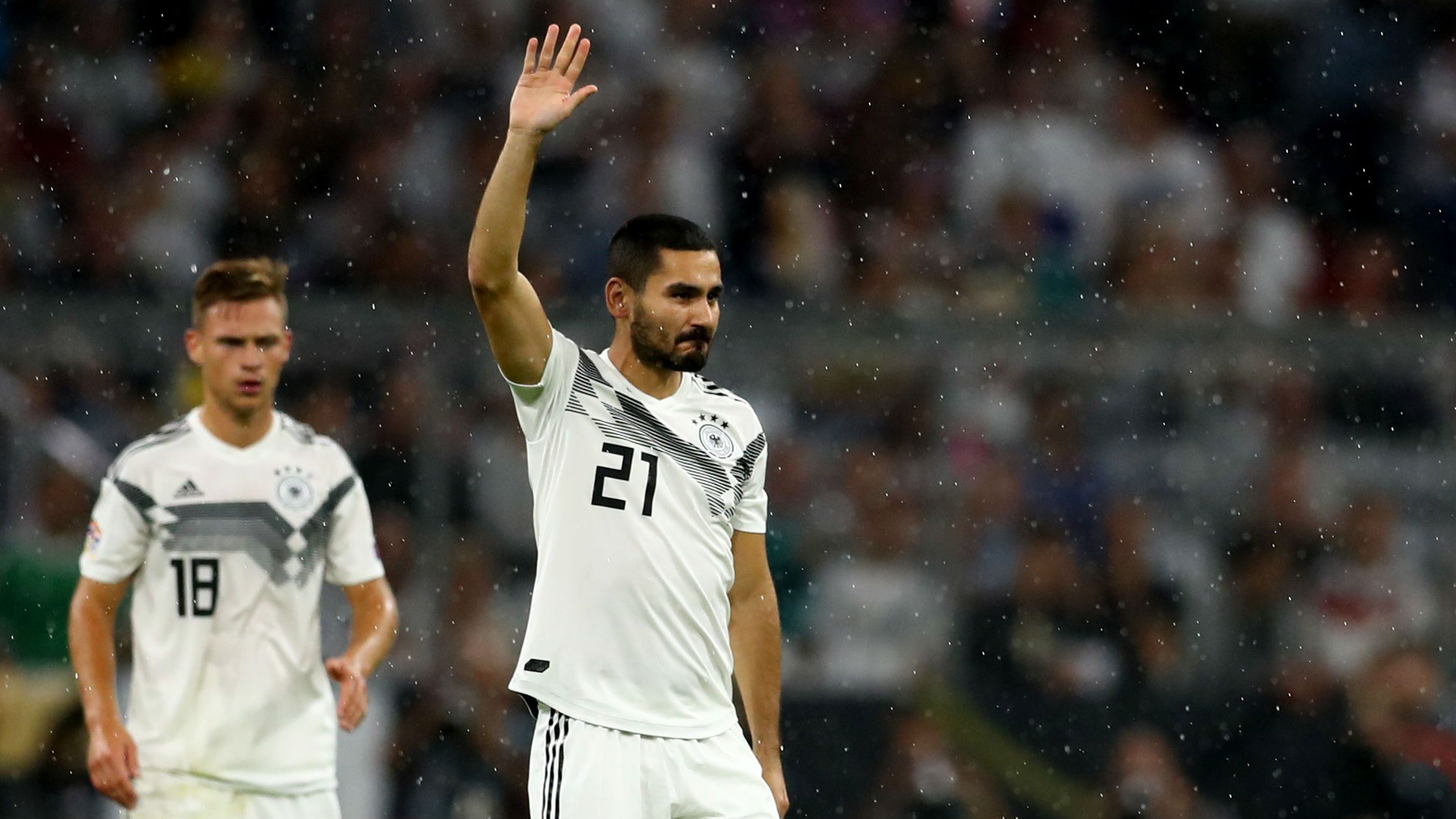 Ilkay Gündogan Germany France