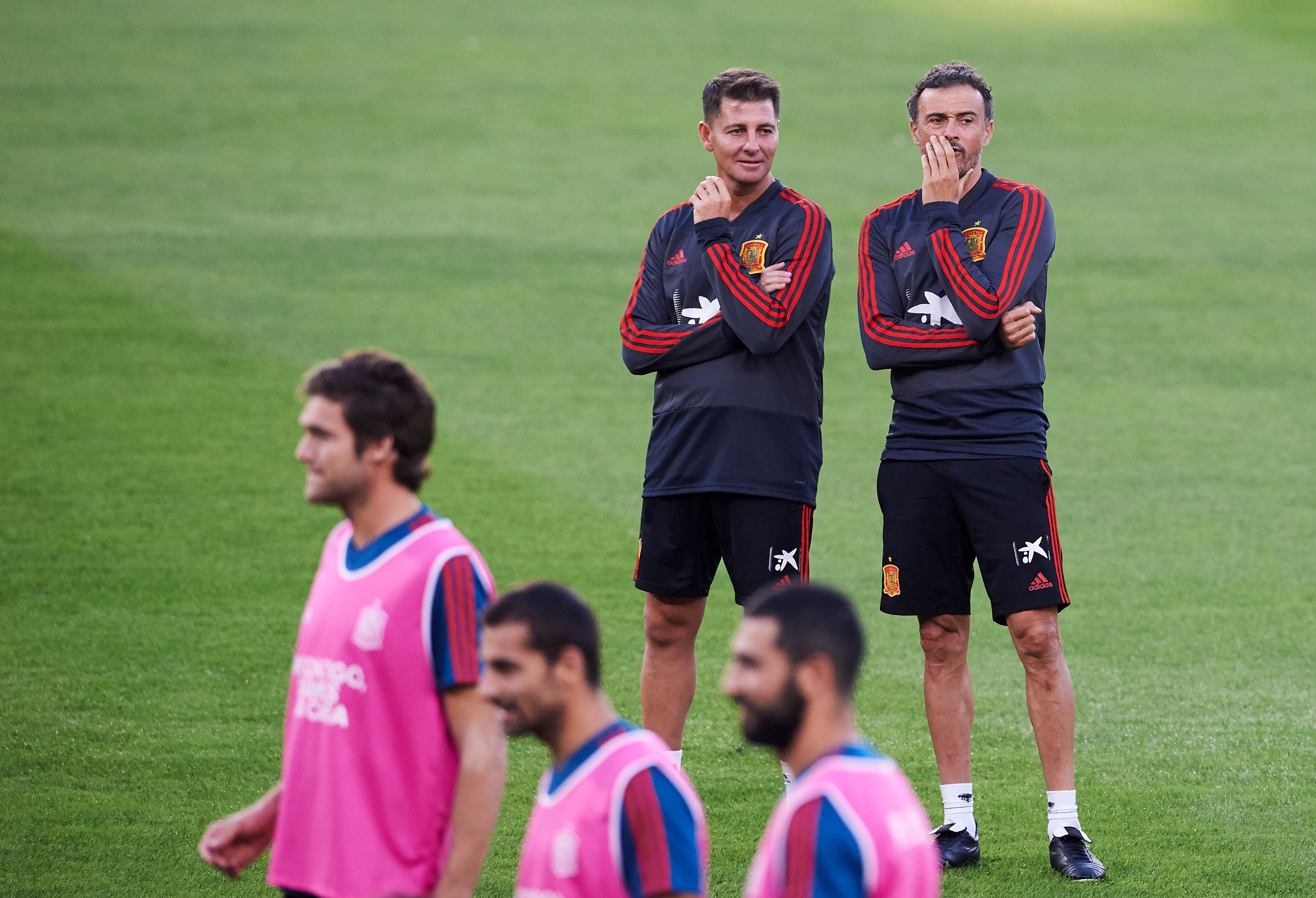 Luis Enrique Robert Moreno España