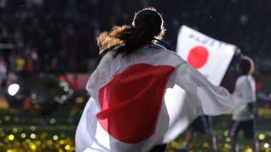 Homare Sawa Japan World Cup 2011