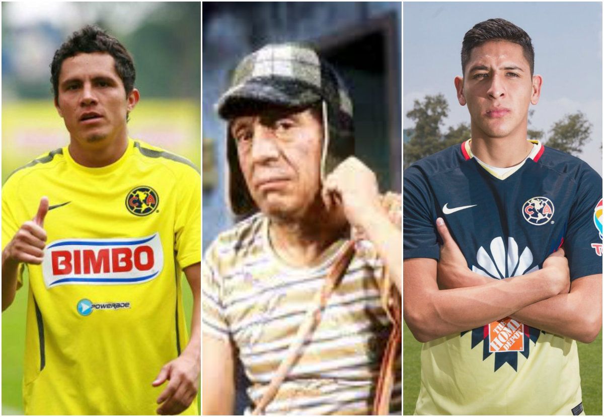 Jagger Martínez Chespirito Edson Álvarez