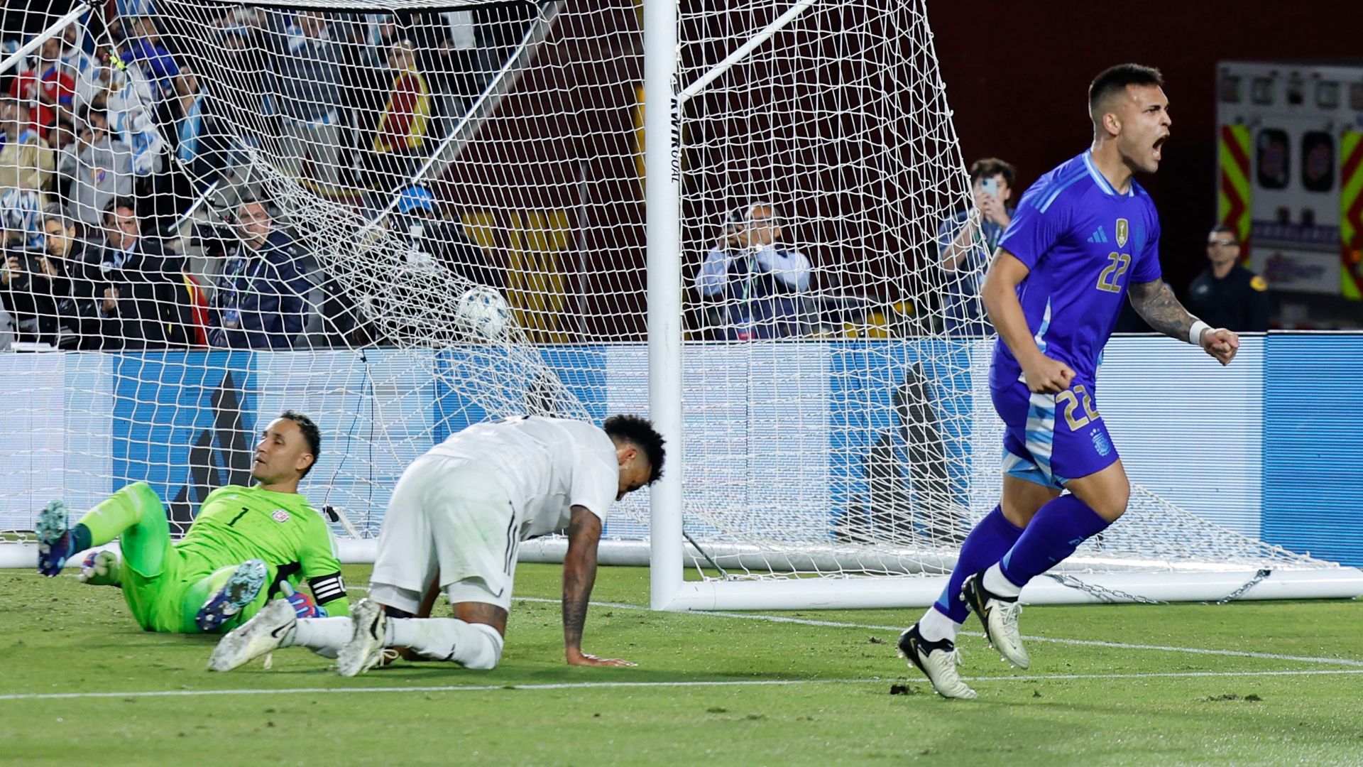 Lautaro Martinez Argentina Costa Rica